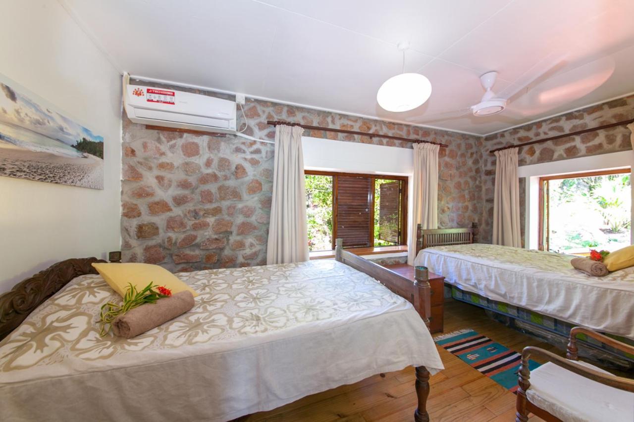 La Saline Villa อังส์ วอลแบร์ วิลเลจ ภายนอก รูปภาพ