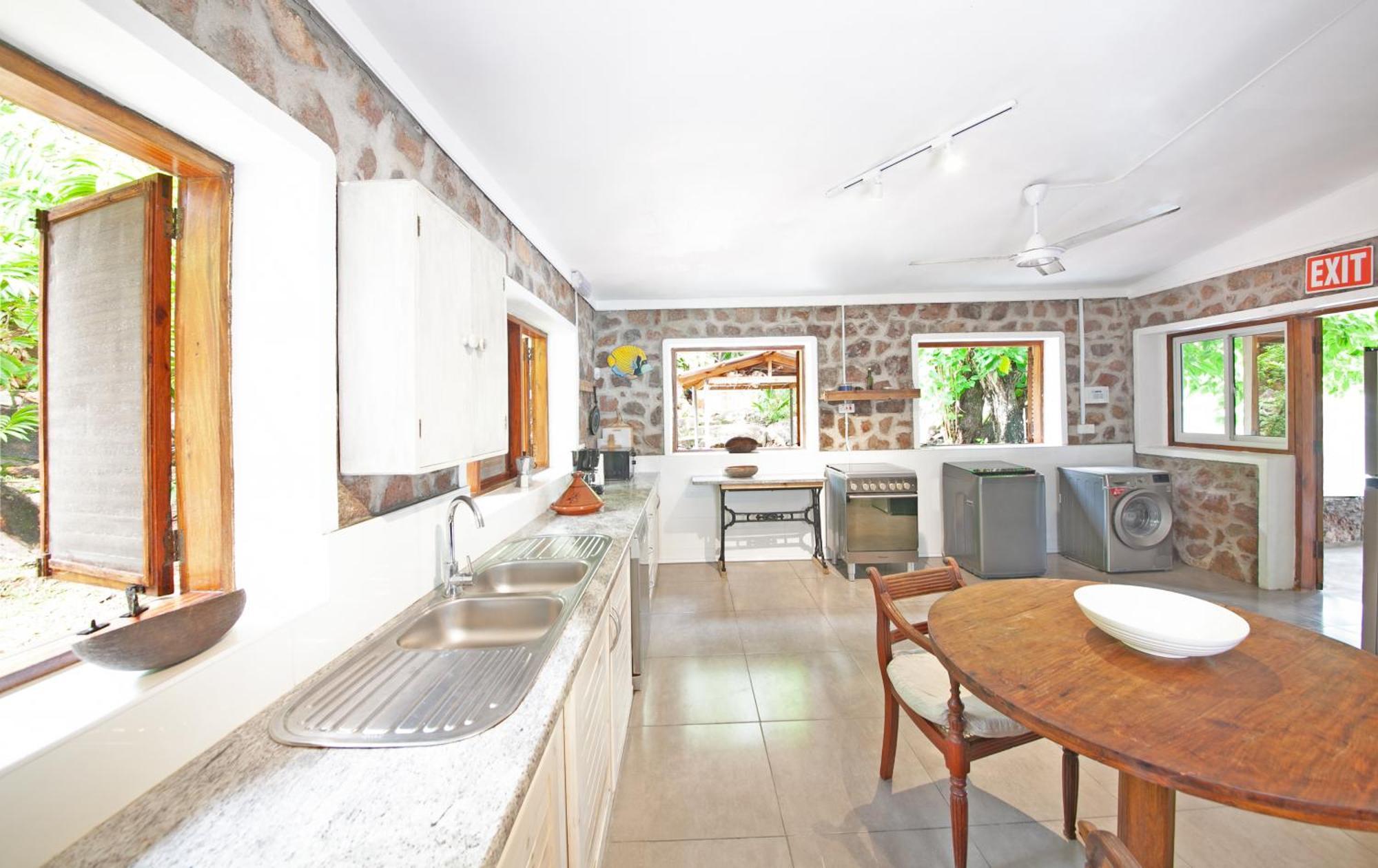 La Saline Villa อังส์ วอลแบร์ วิลเลจ ภายนอก รูปภาพ