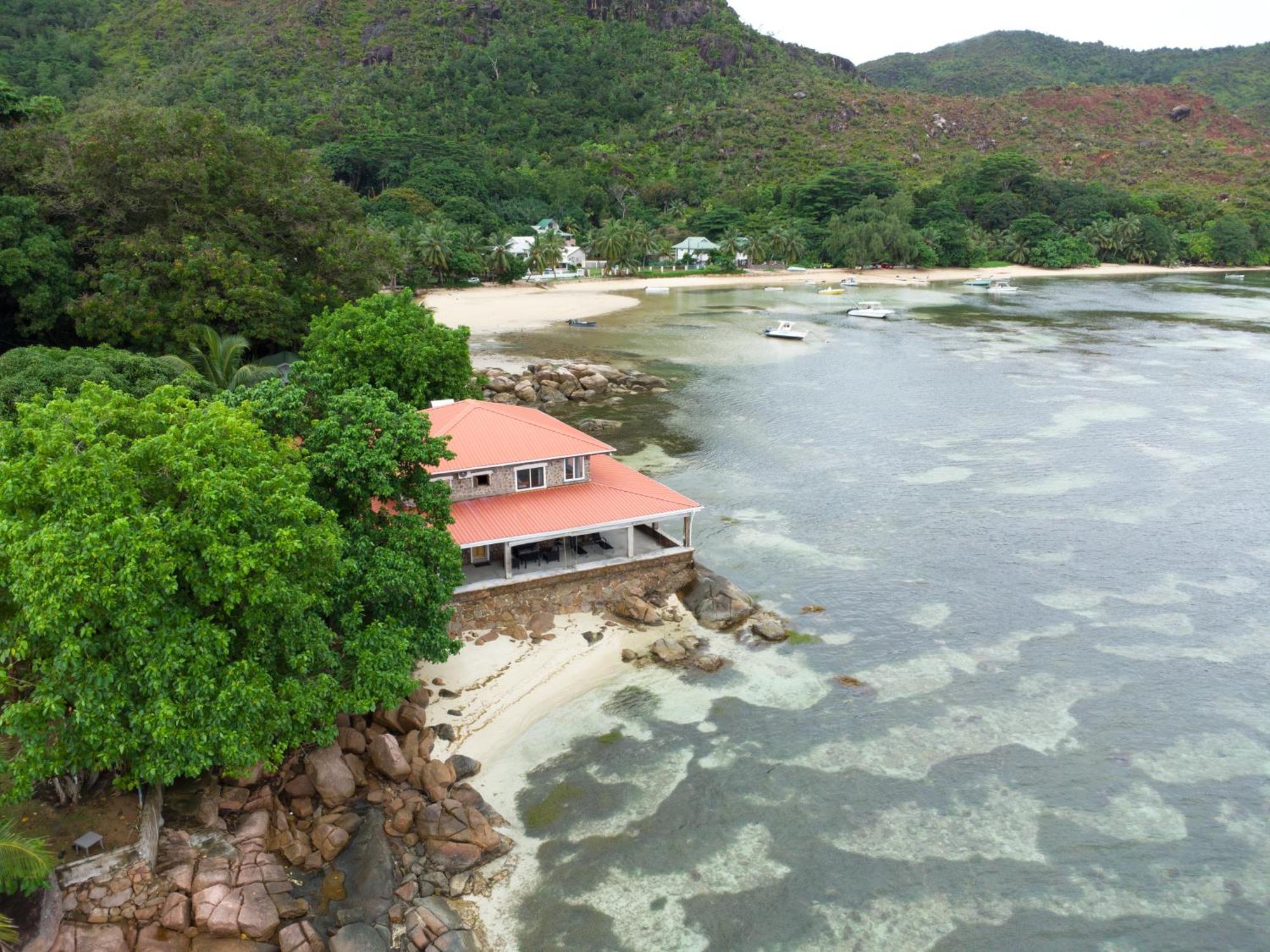 La Saline Villa อังส์ วอลแบร์ วิลเลจ ภายนอก รูปภาพ