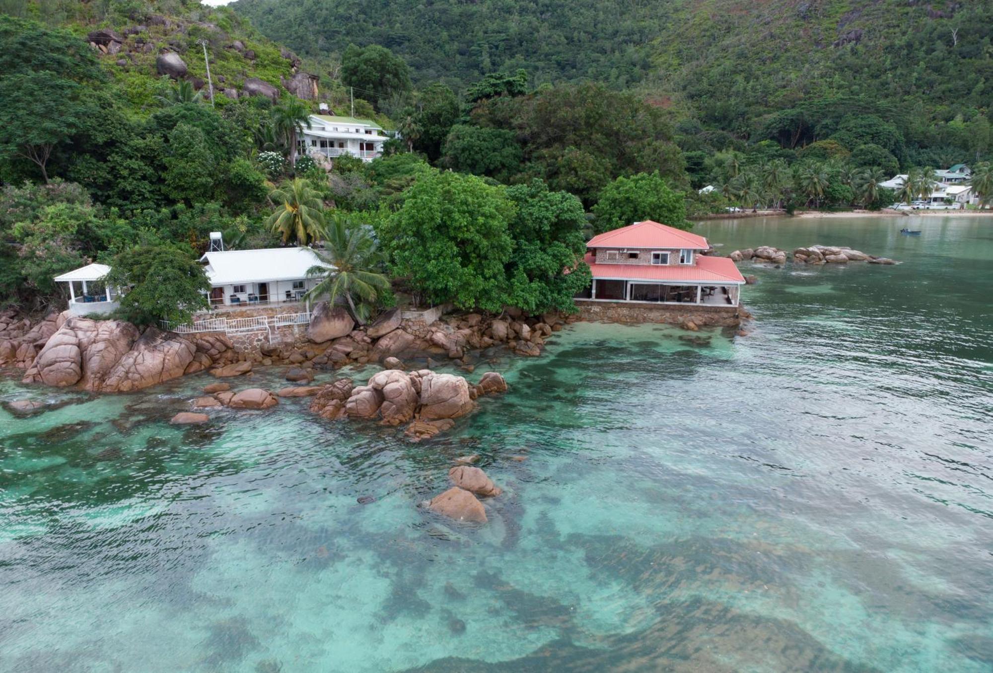 La Saline Villa อังส์ วอลแบร์ วิลเลจ ภายนอก รูปภาพ